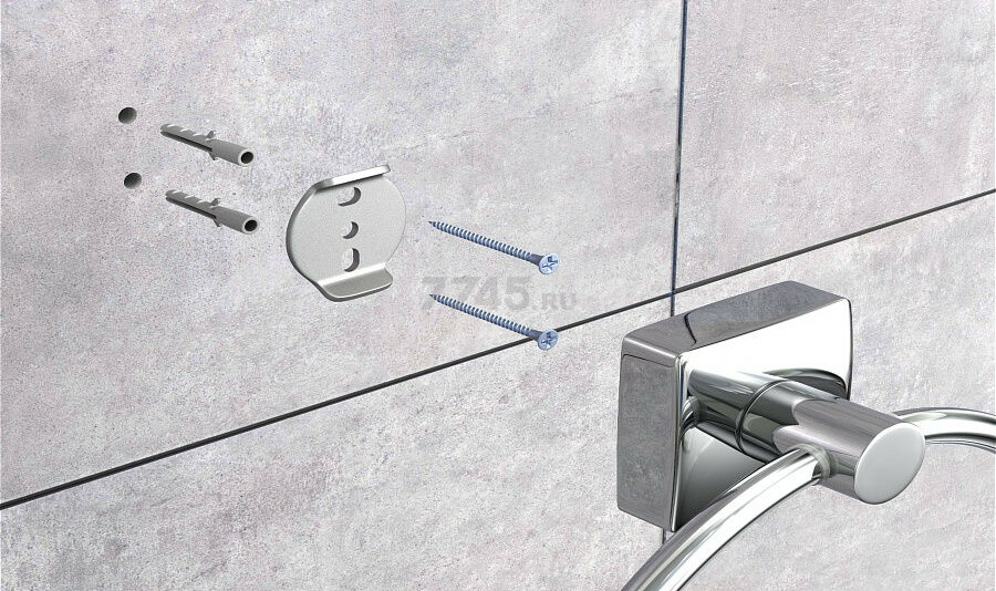 Крючок для ванной FORA Заяц Keiz (K052) - Фото 4